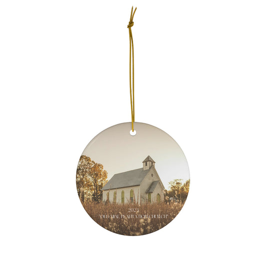 "Old Mial Plantation Church" 2023 Ornament