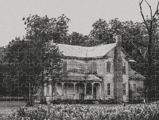 Abandoned Farmhouse - Puzzle