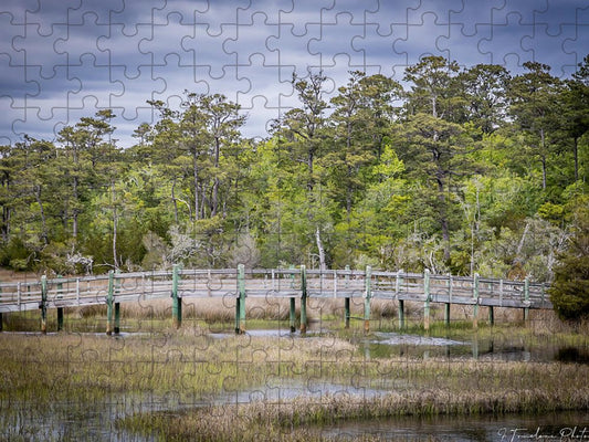 Cedar Point Tideland Bridge - Puzzle